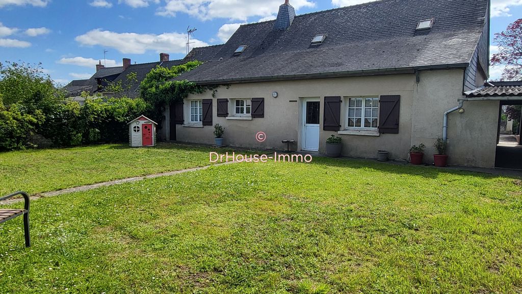 Achat maison à vendre 4 chambres 151 m² - Beaulieu-sur-Layon