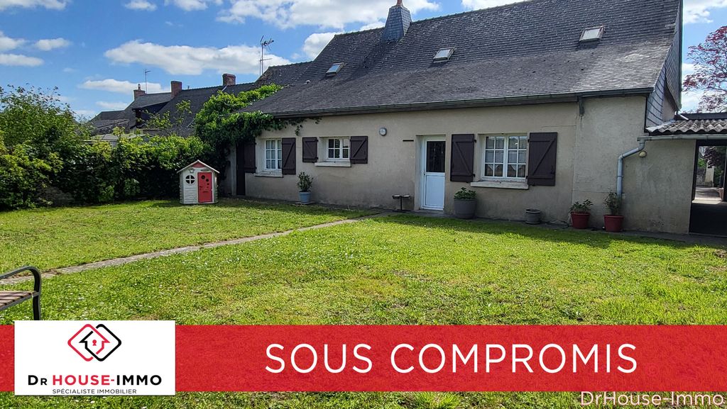 Achat maison à vendre 4 chambres 151 m² - Beaulieu-sur-Layon