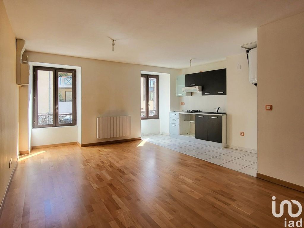 Achat appartement à vendre 2 pièces 40 m² - Les Échelles