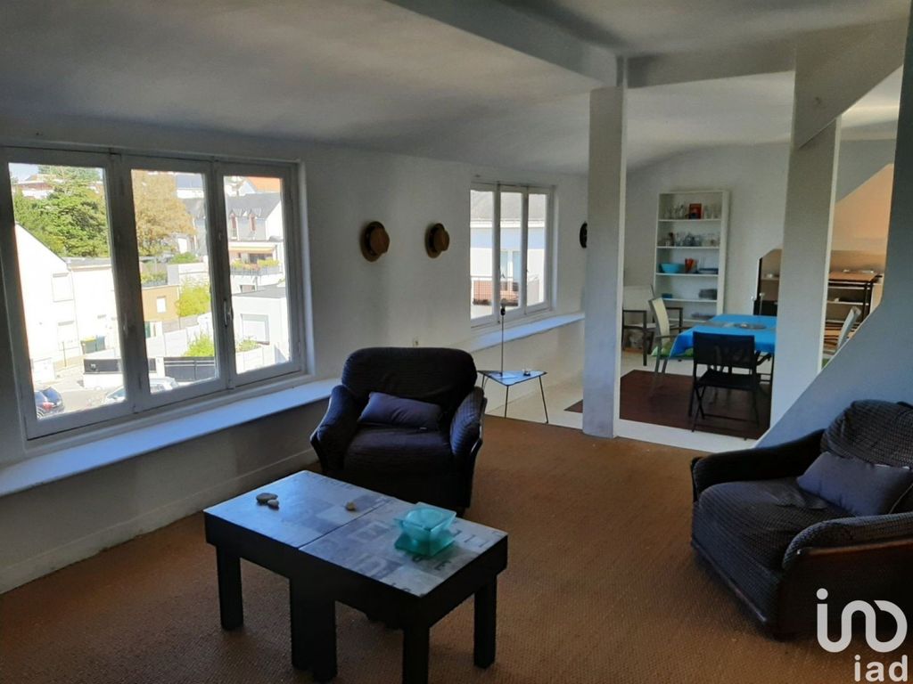 Achat appartement à vendre 2 pièces 58 m² - Saint-Nazaire