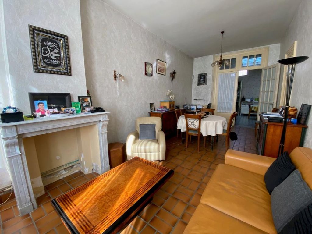 Achat maison à vendre 4 chambres 118 m² - Tourcoing