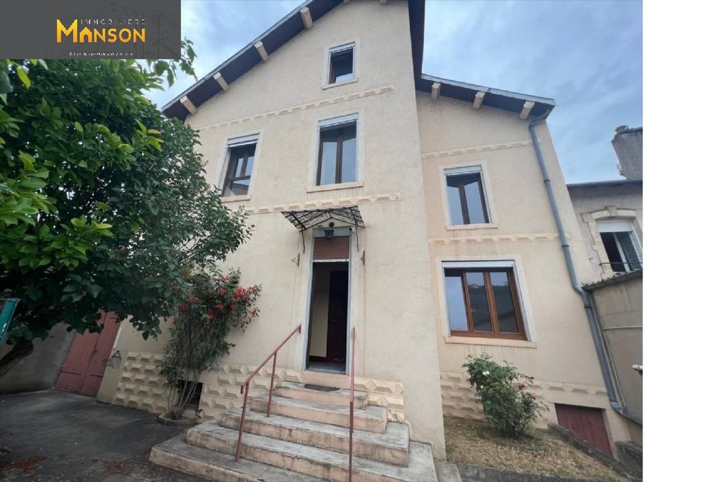 Achat maison à vendre 4 chambres 220 m² - Pont-Saint-Vincent