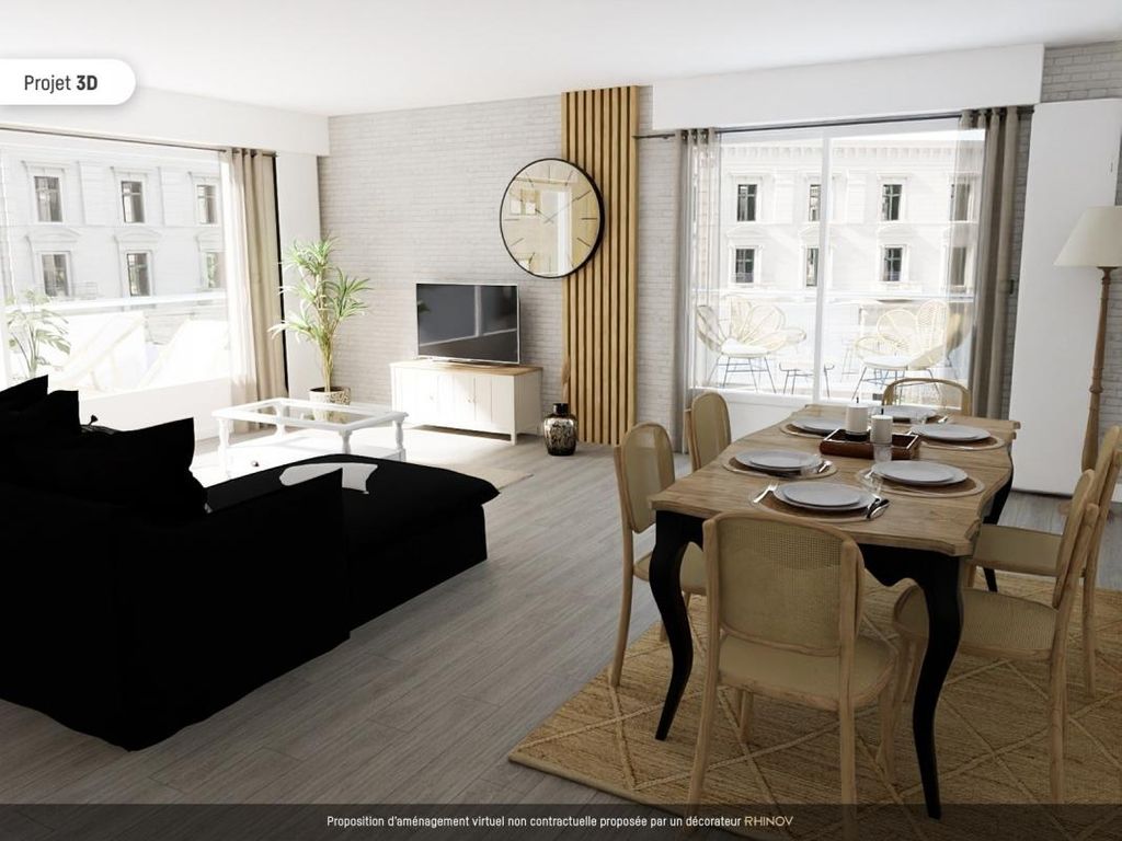Achat appartement à vendre 4 pièces 106 m² - Croix