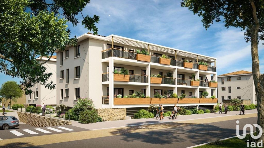 Achat appartement à vendre 3 pièces 70 m² - Sénas