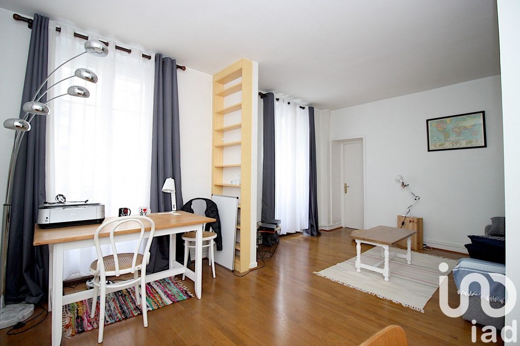 Achat appartement à vendre 2 pièces 43 m² - Paris 17ème arrondissement