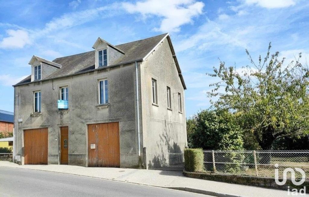 Achat maison à vendre 4 chambres 160 m² - Tessy-Bocage