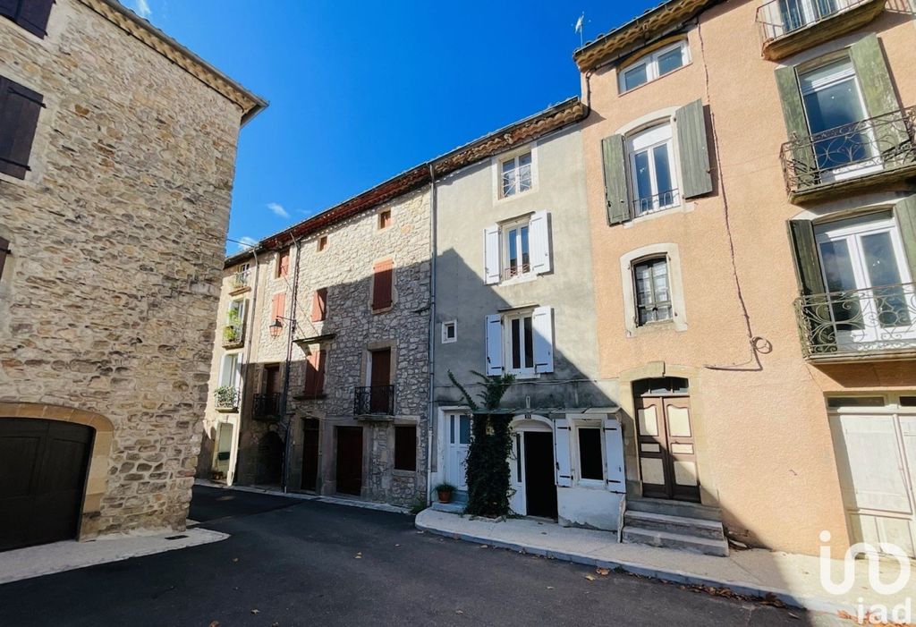 Achat maison à vendre 3 chambres 97 m² - Le Vigan