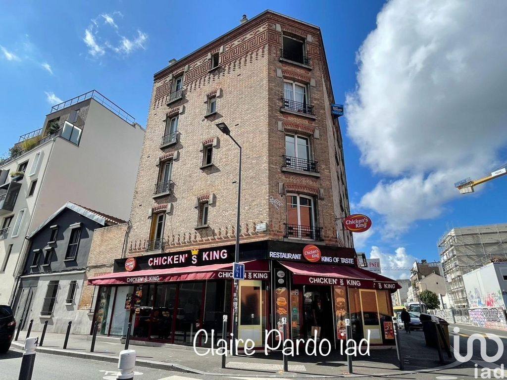 Achat appartement à vendre 3 pièces 53 m² - Montreuil