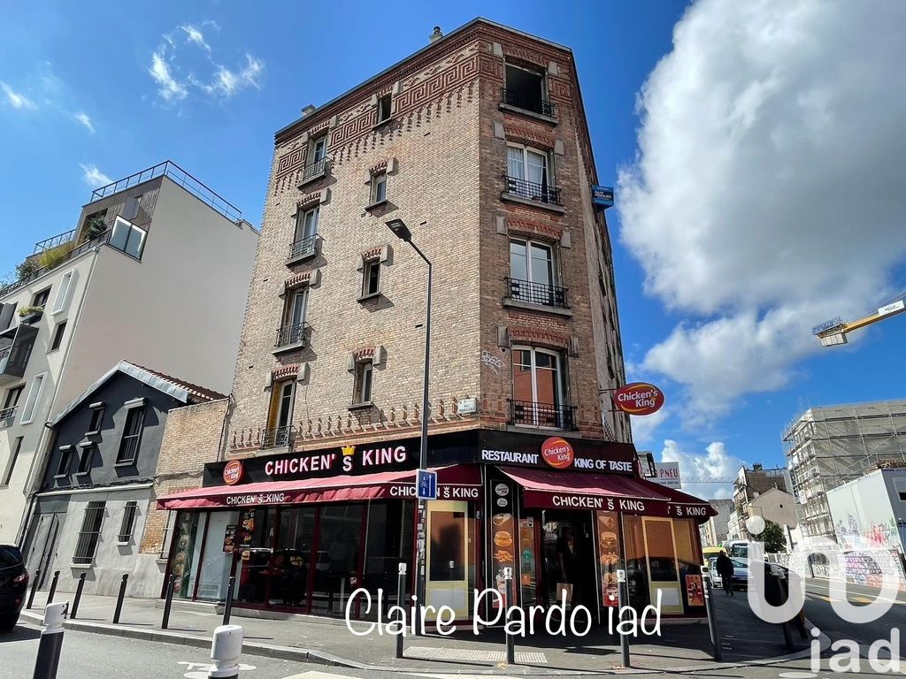 Achat appartement à vendre 3 pièces 53 m² - Montreuil