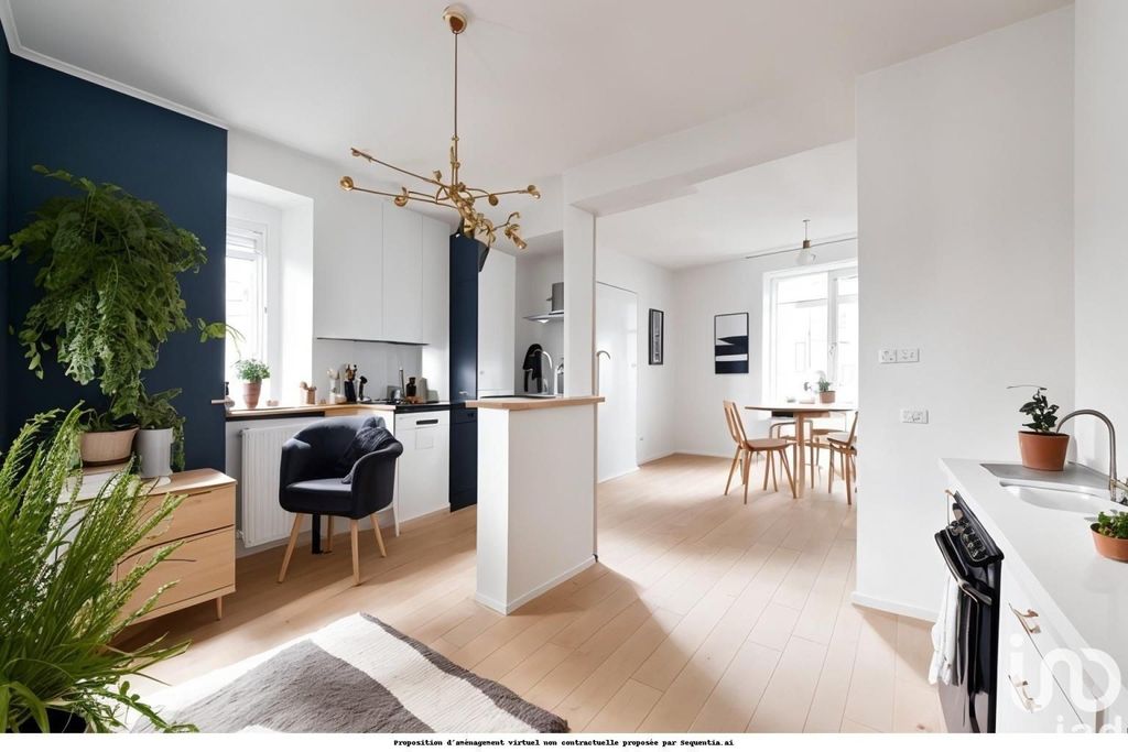 Achat appartement à vendre 2 pièces 42 m² - Melun