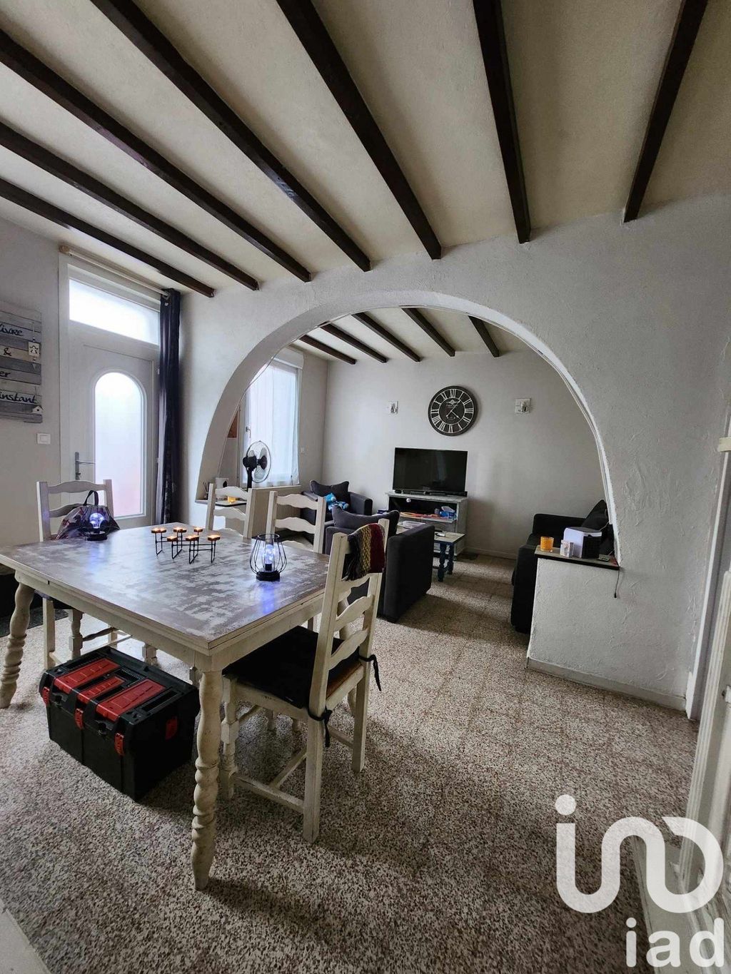 Achat maison à vendre 2 chambres 102 m² - Calonne-Ricouart