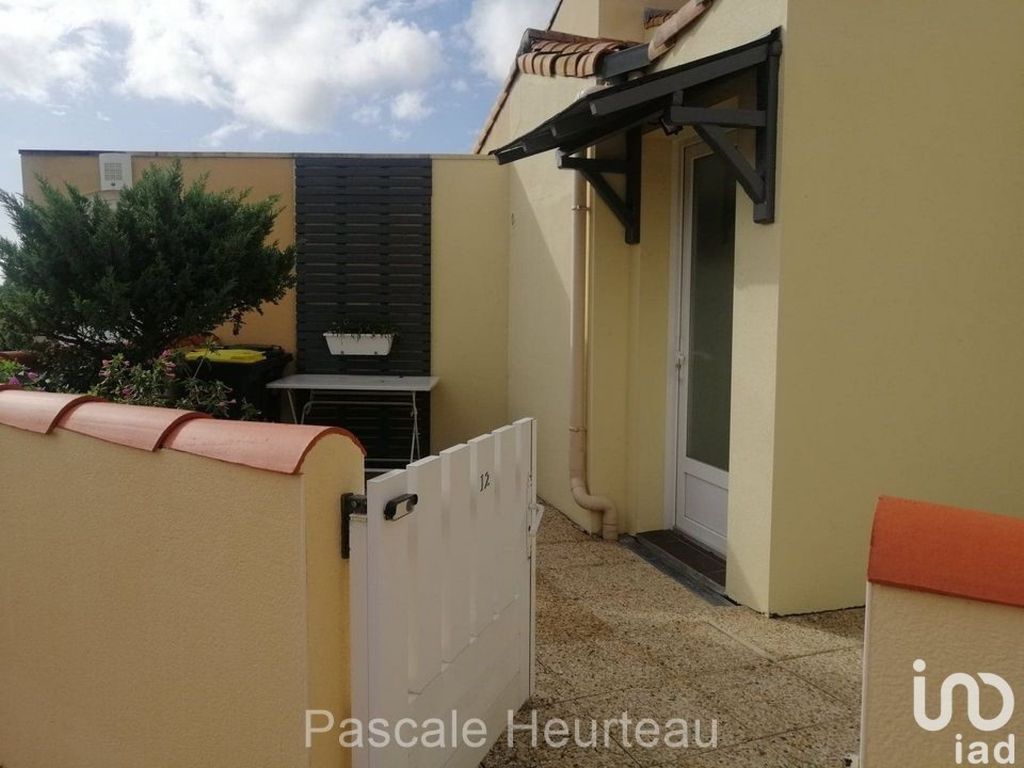 Achat maison à vendre 2 chambres 50 m² - Saint-Georges-de-Didonne