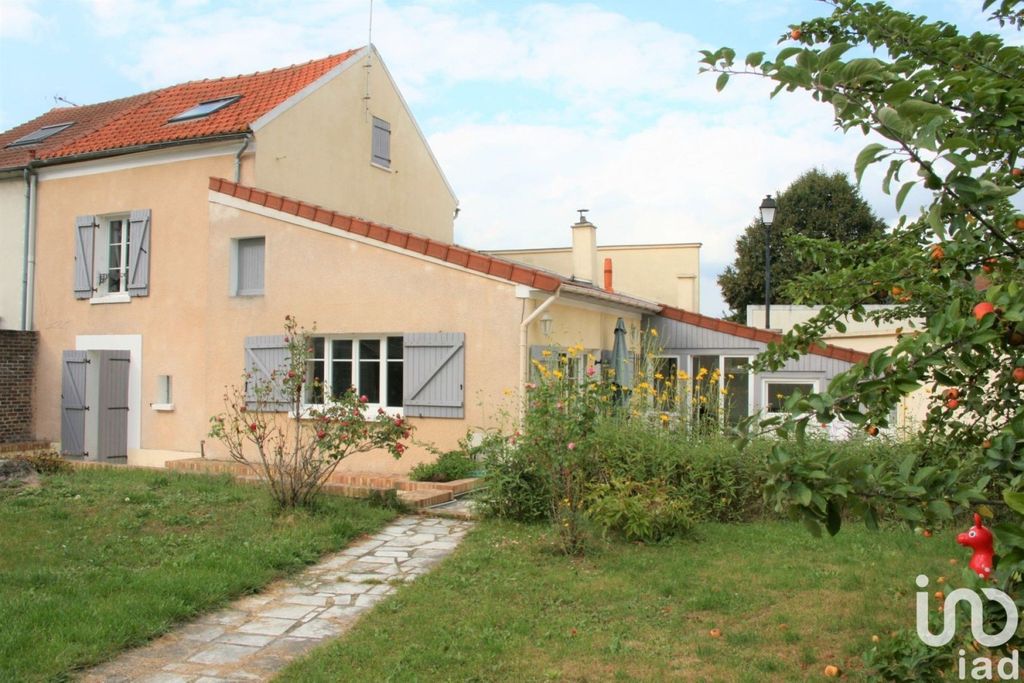 Achat maison à vendre 3 chambres 124 m² - Asnières-sur-Oise