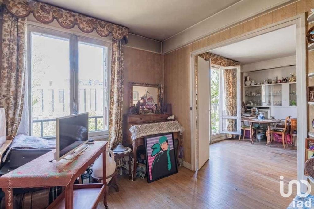 Achat appartement à vendre 4 pièces 78 m² - Paris 20ème arrondissement