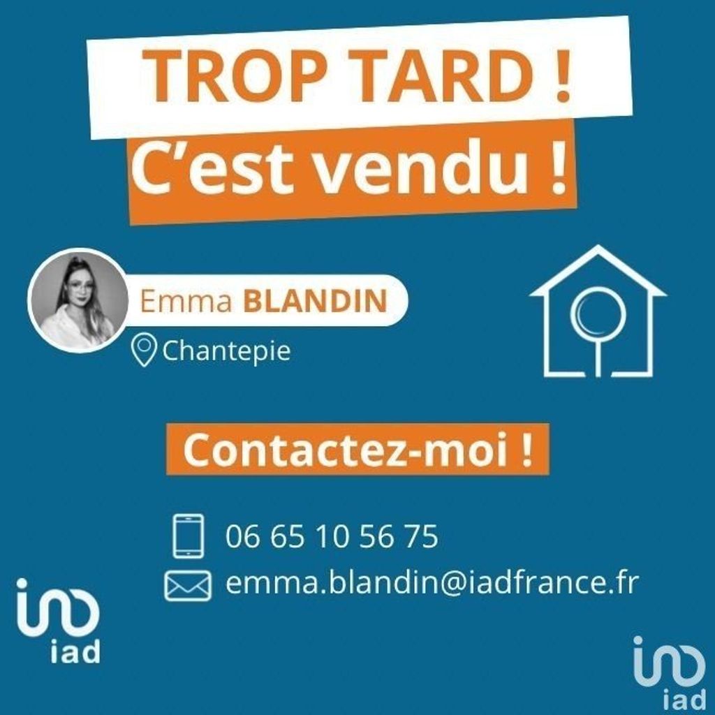 Achat appartement à vendre 4 pièces 76 m² - Rennes