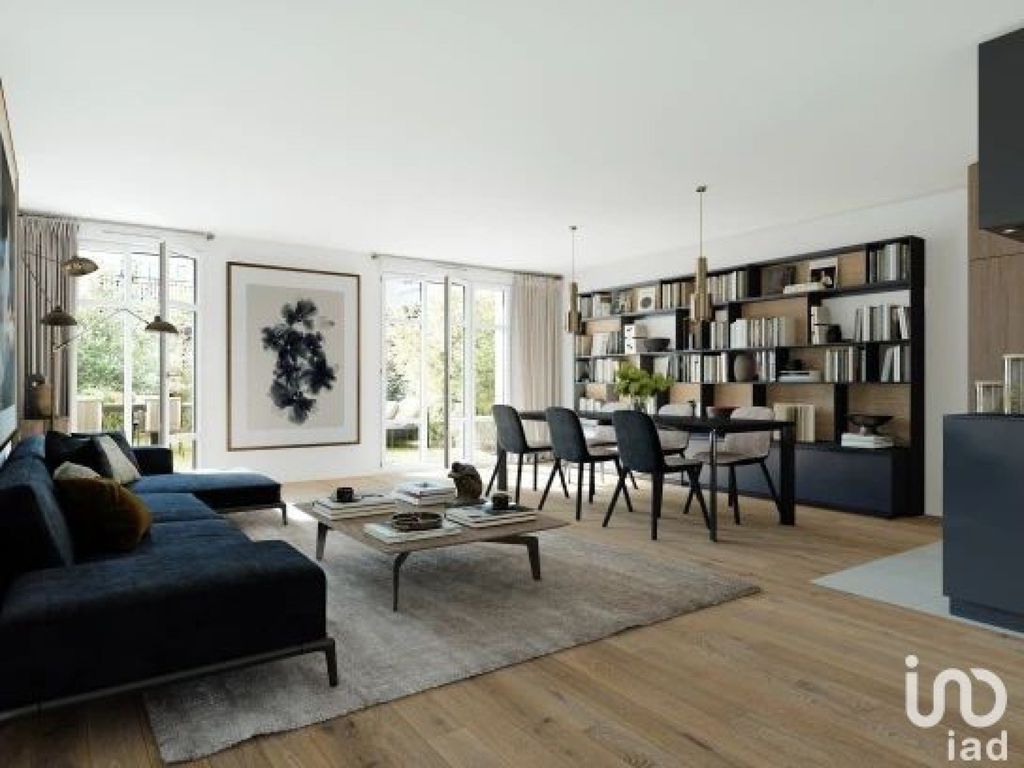 Achat appartement à vendre 4 pièces 73 m² - Montlhéry