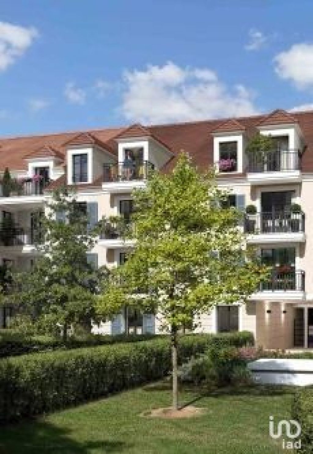 Achat appartement à vendre 3 pièces 60 m² - Montlhéry