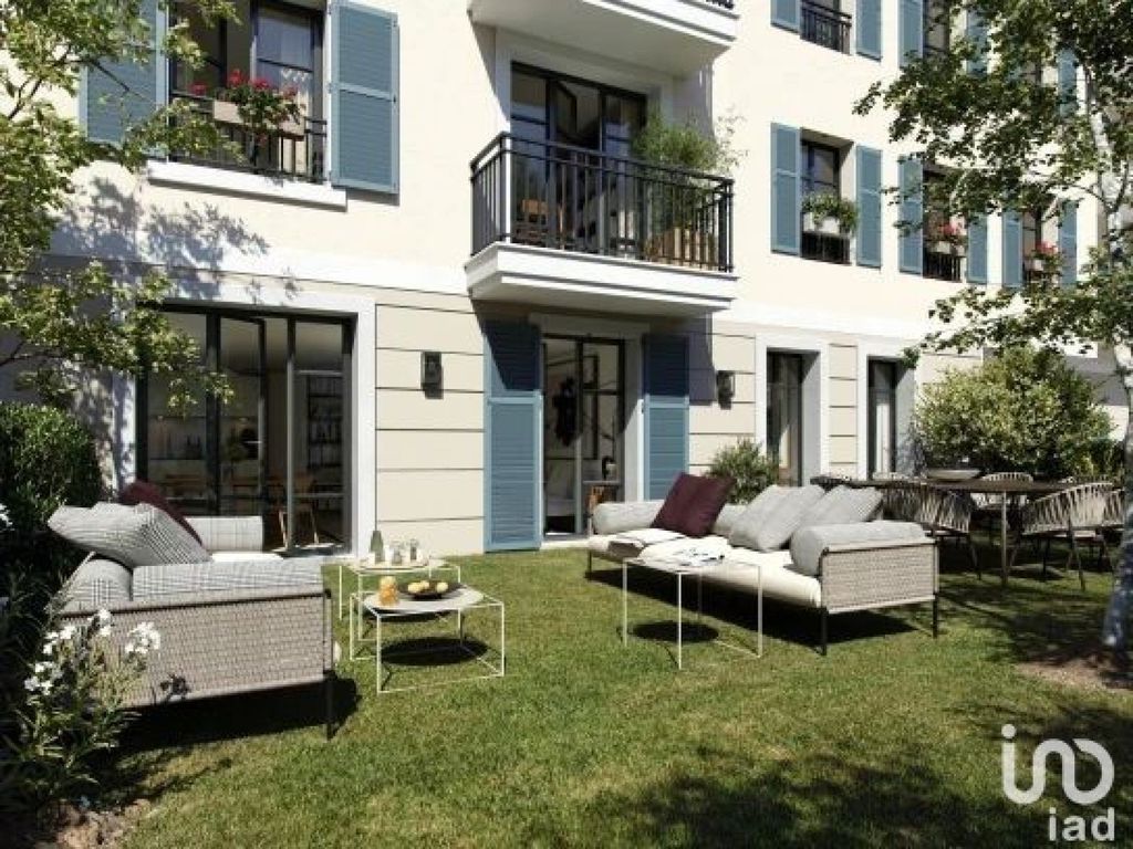 Achat appartement à vendre 3 pièces 61 m² - Montlhéry