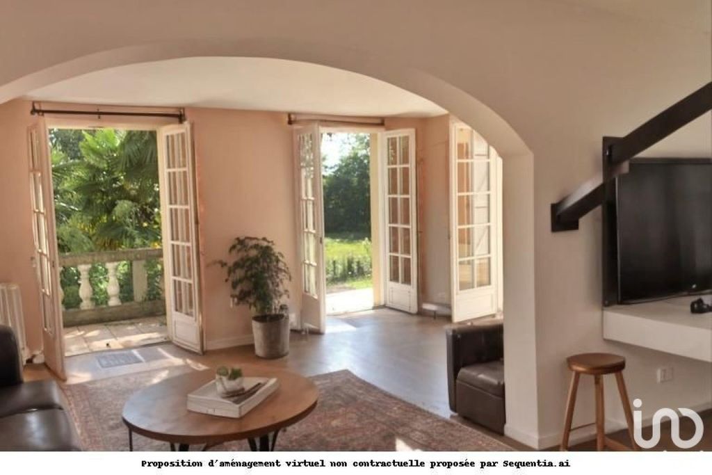 Achat maison à vendre 6 chambres 158 m² - Montardon