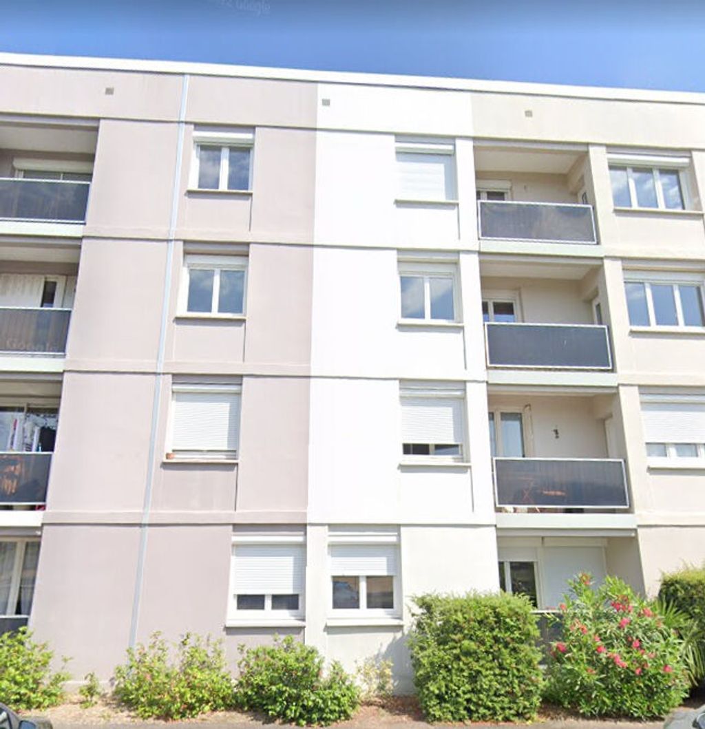 Achat appartement à vendre 4 pièces 58 m² - Libourne