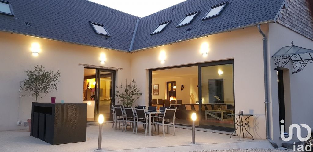 Achat maison à vendre 4 chambres 199 m² - Villemeux-sur-Eure