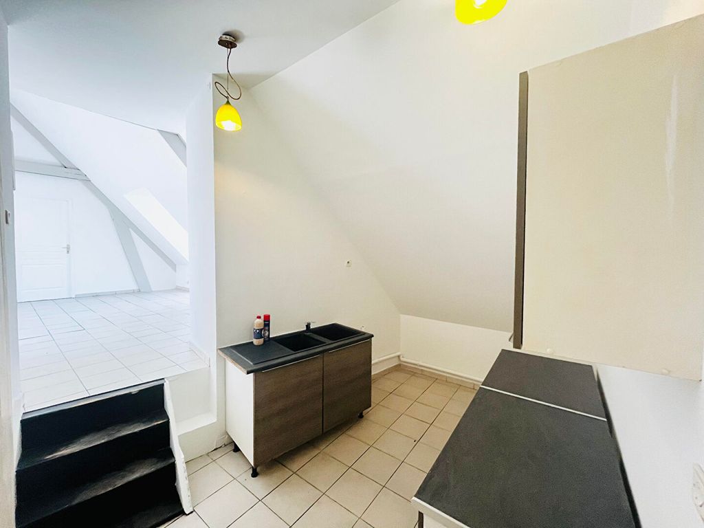 Achat appartement à vendre 3 pièces 55 m² - Boulogne-sur-Mer