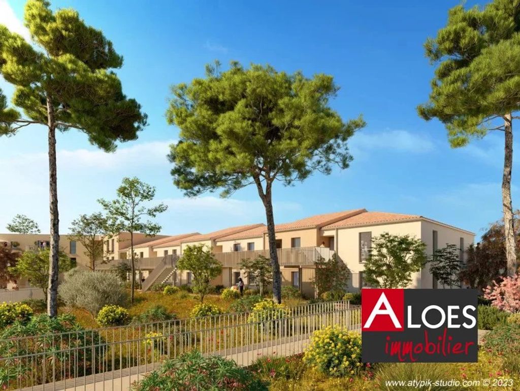 Achat appartement à vendre 2 pièces 49 m² - Aigues-Mortes