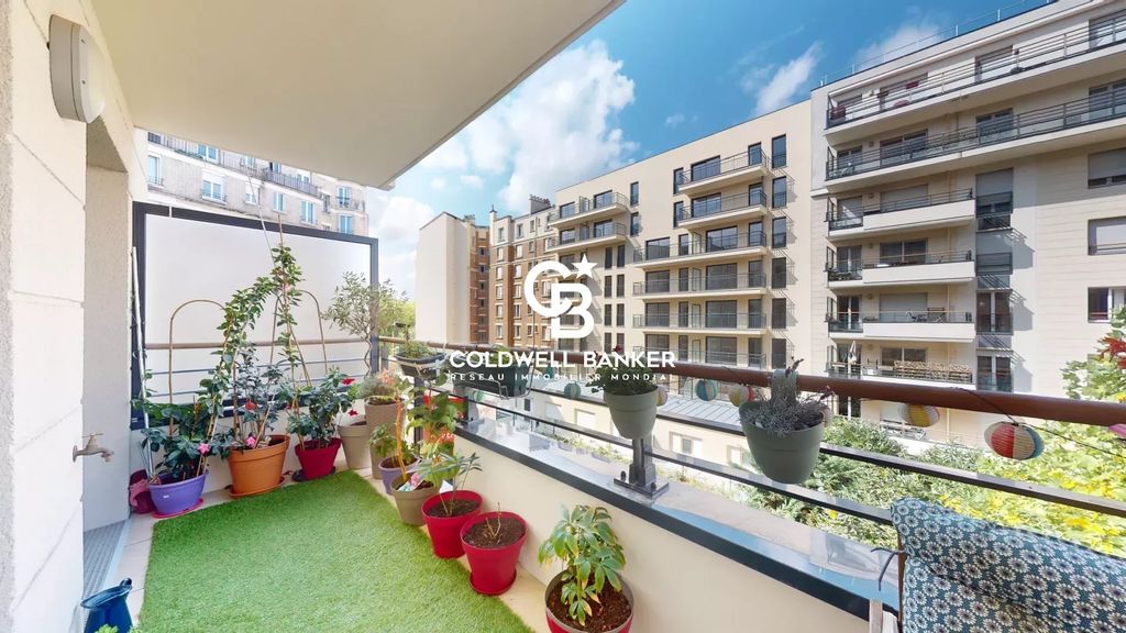 Achat appartement à vendre 3 pièces 65 m² - Montrouge