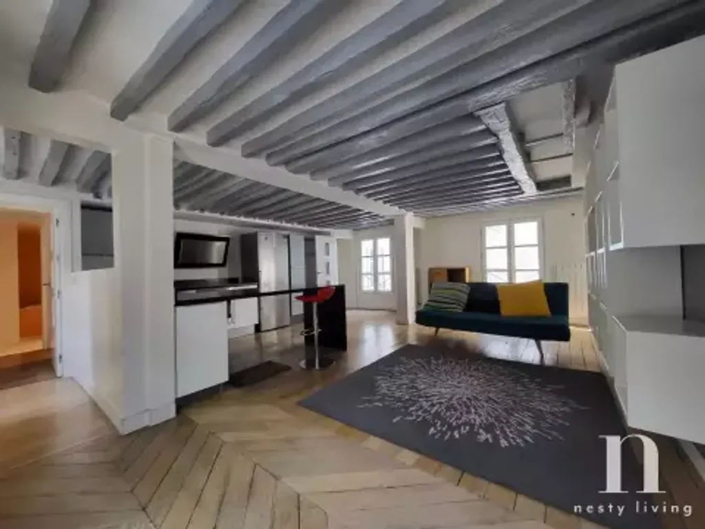 Achat appartement à vendre 5 pièces 106 m² - Paris 9ème arrondissement