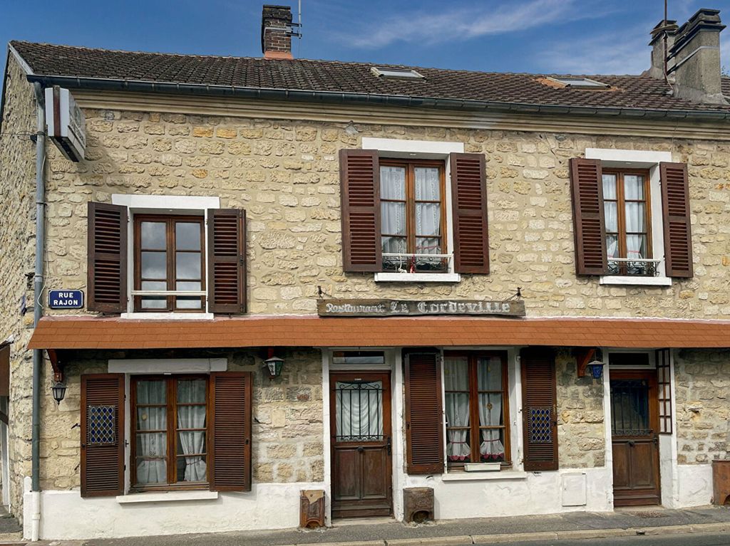 Achat maison à vendre 3 chambres 94 m² - Auvers-sur-Oise