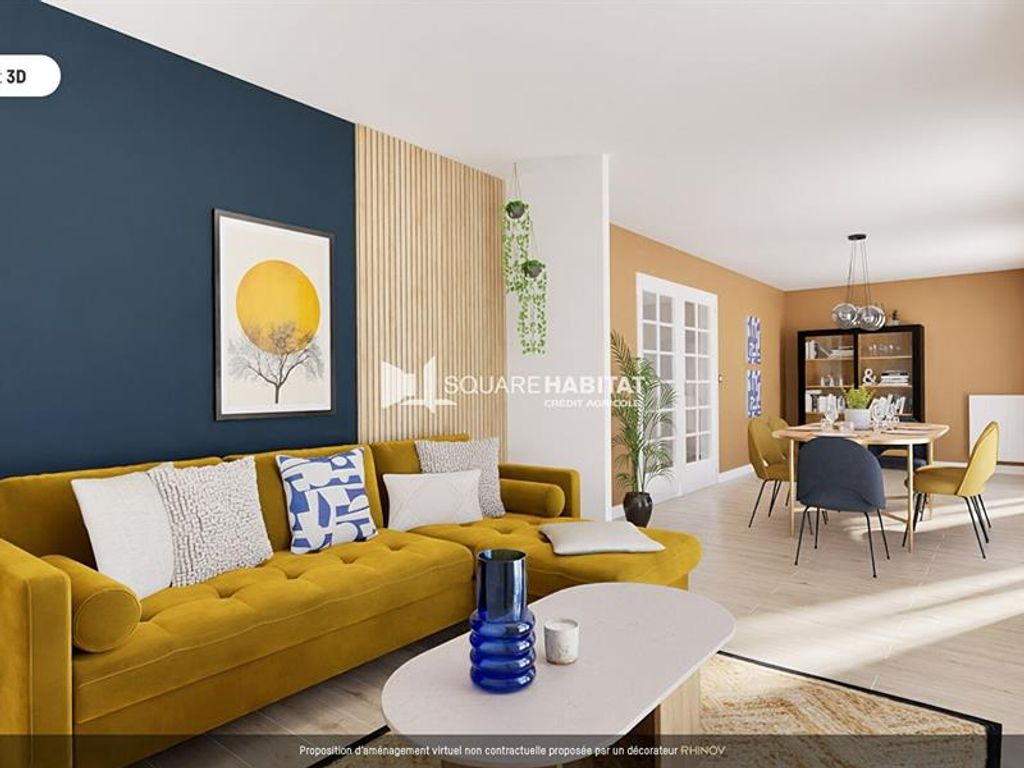 Achat appartement à vendre 3 pièces 70 m² - Évreux