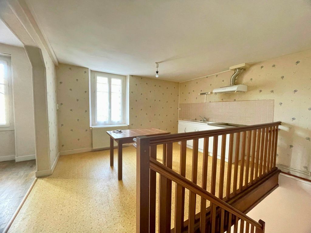 Achat maison à vendre 2 chambres 106 m² - Laurière