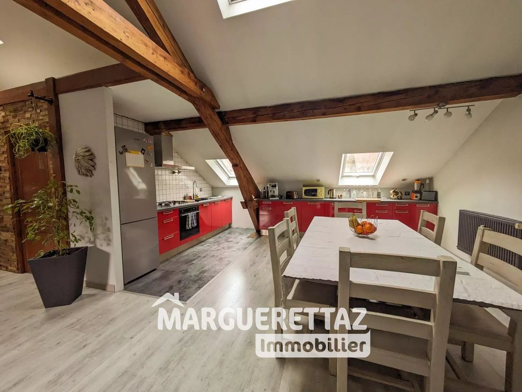 Achat appartement à vendre 3 pièces 70 m² - Bonneville