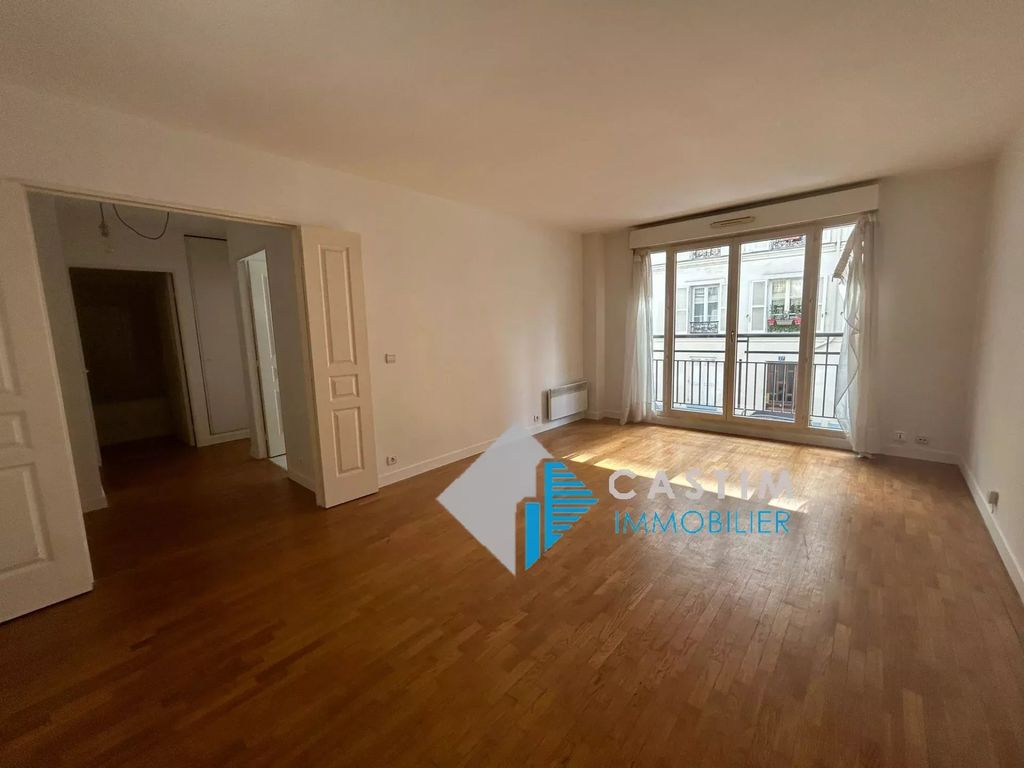 Achat appartement à vendre 2 pièces 49 m² - Paris 14ème arrondissement