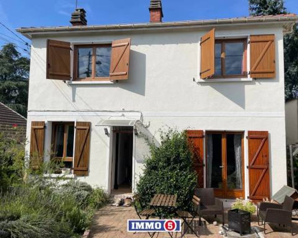 Achat maison à vendre 5 chambres 100 m² - Gournay-sur-Marne