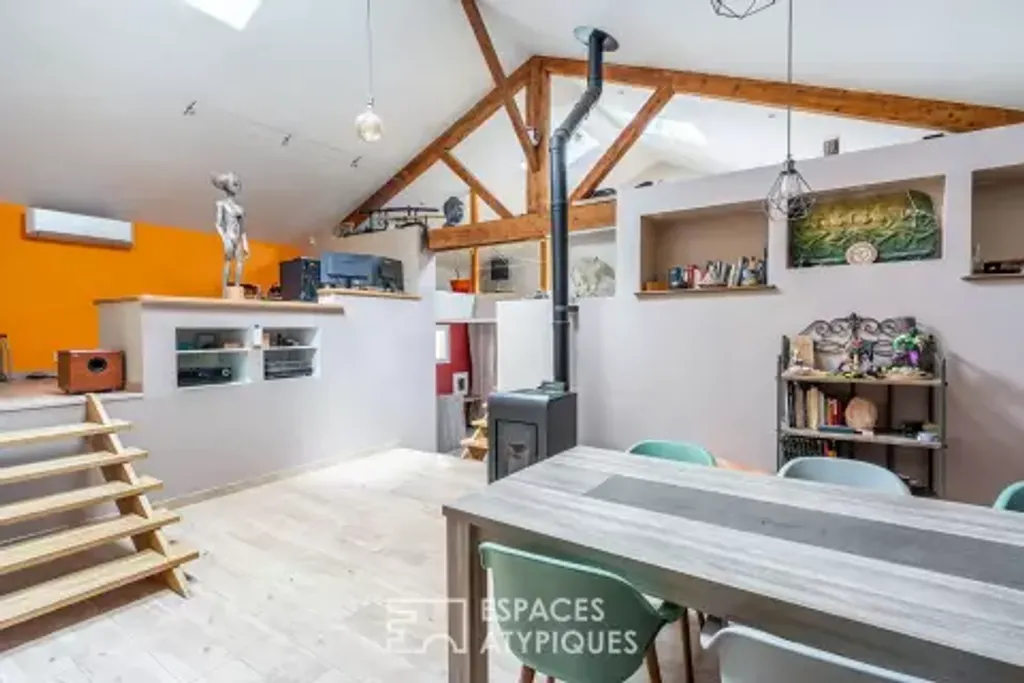 Achat maison à vendre 4 chambres 266 m² - Jassans-Riottier