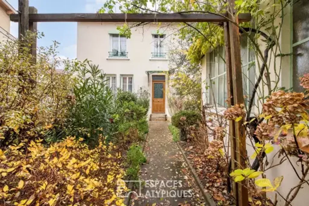 Achat maison à vendre 3 chambres 120 m² - Lyon 3ème arrondissement