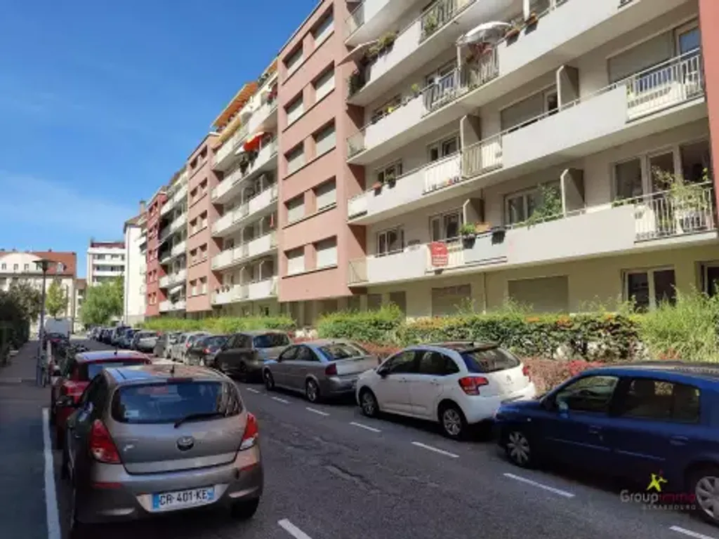 Achat appartement à vendre 4 pièces 92 m² - Strasbourg