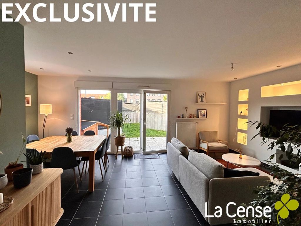 Achat maison à vendre 3 chambres 95 m² - Hem