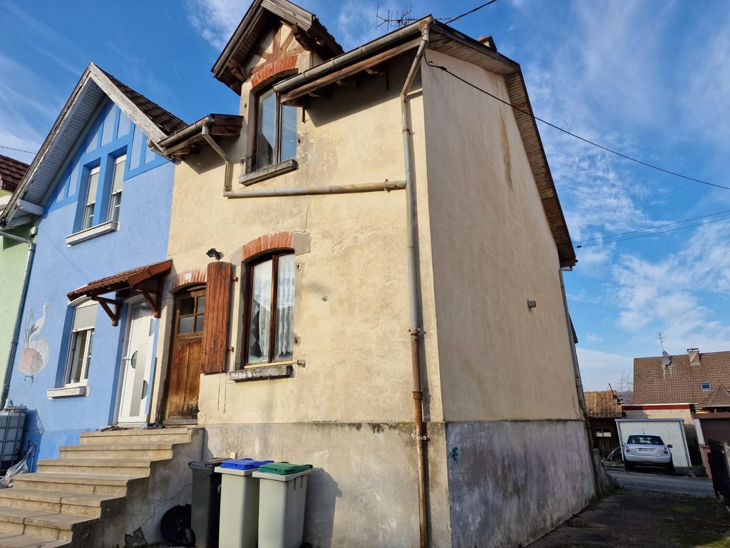 Achat maison à vendre 2 chambres 60 m² - Hirsingue