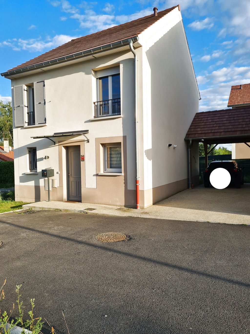 Achat maison à vendre 3 chambres 77 m² - Saint-Witz