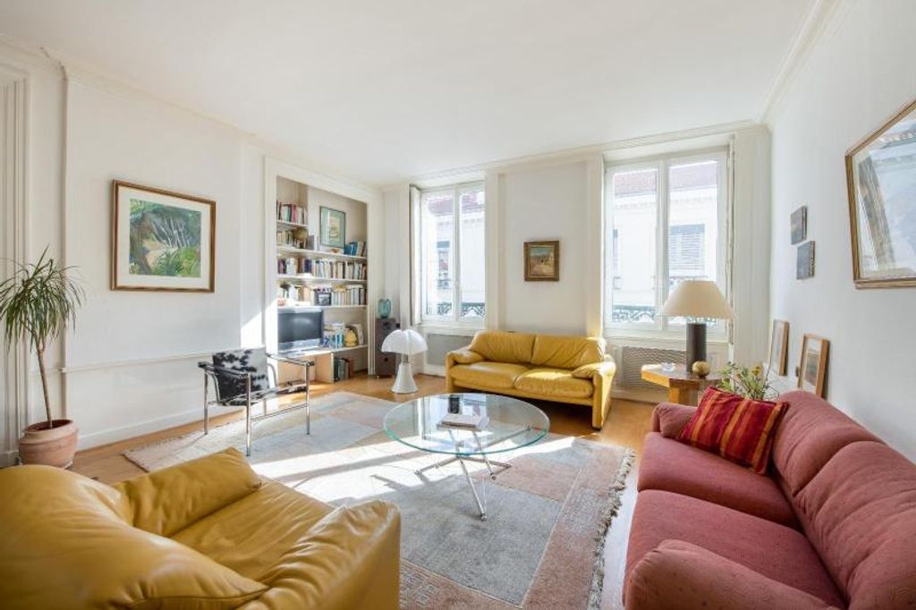 Achat appartement à vendre 4 pièces 121 m² - Lyon 2ème arrondissement
