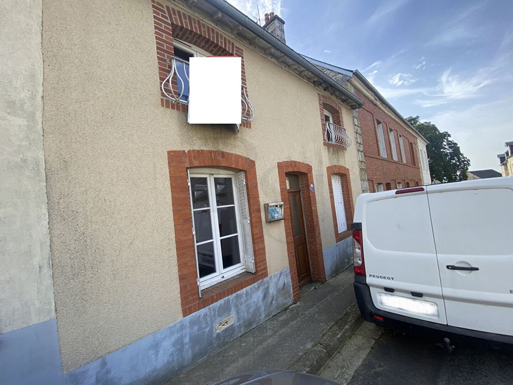 Achat maison à vendre 5 chambres 130 m² - Domfront-en-Poiraie