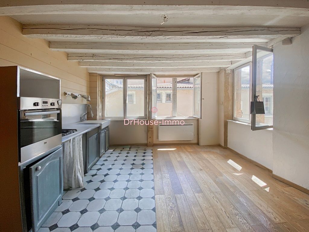 Achat appartement à vendre 3 pièces 81 m² - Trévoux