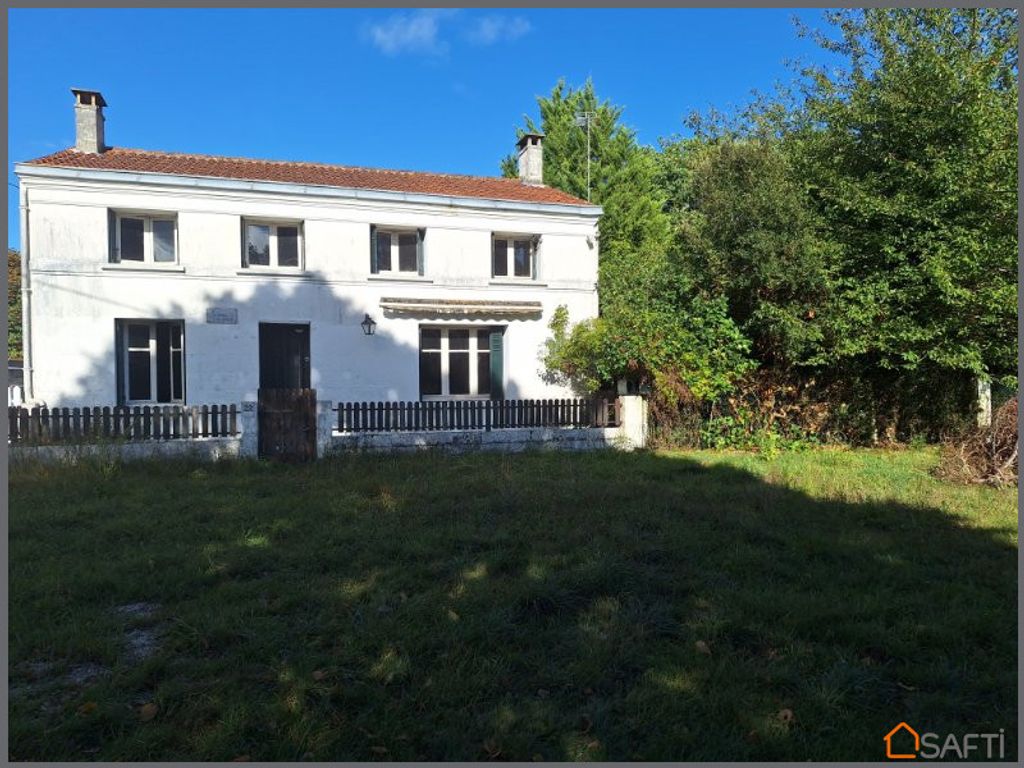 Achat maison à vendre 3 chambres 163 m² - Saint-Porchaire