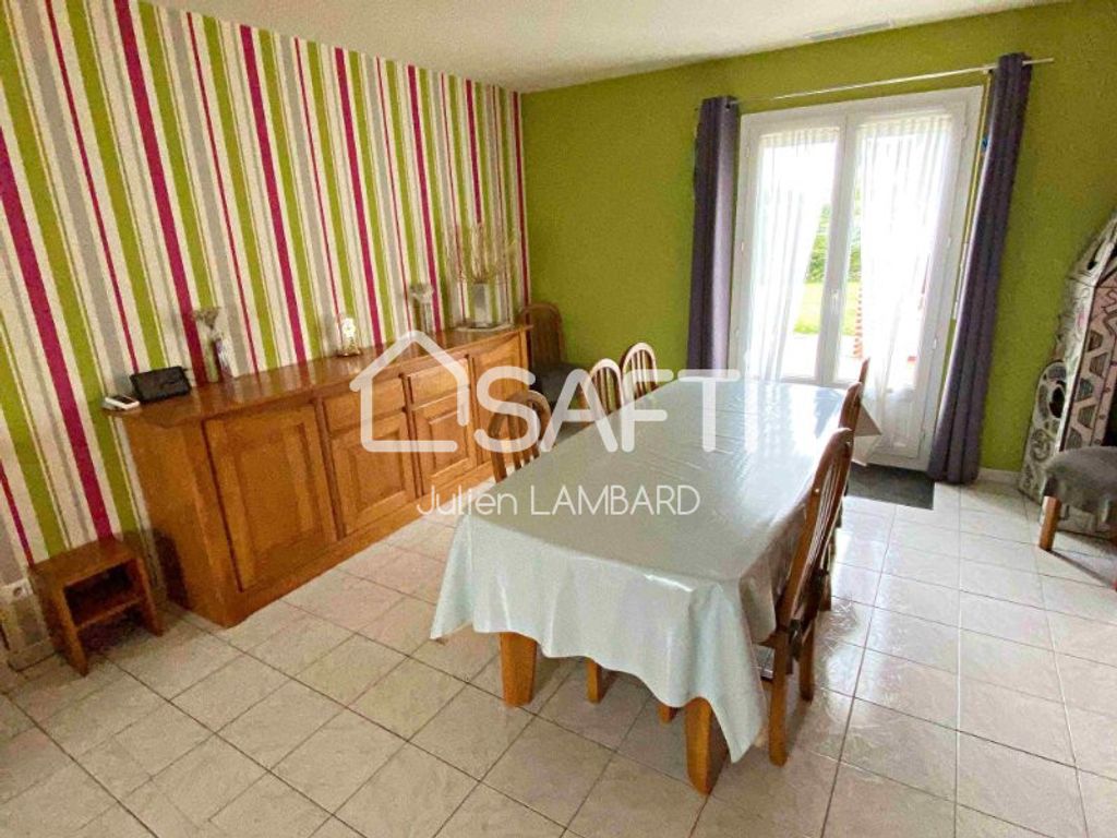 Achat maison 4 chambre(s) - Saint-Martin-Osmonville