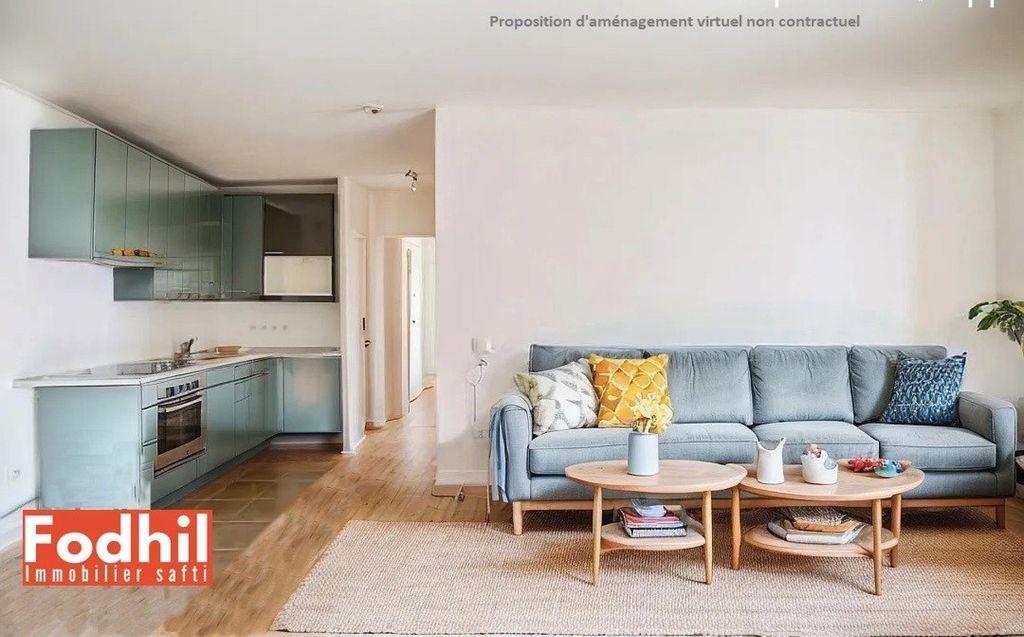 Achat appartement à vendre 3 pièces 64 m² - Châtenay-Malabry