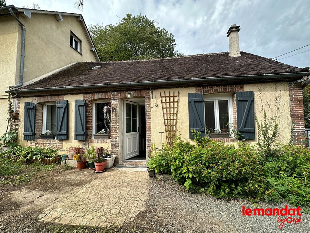 Achat maison à vendre 3 chambres 72 m² - Saint-Lubin-des-Joncherets