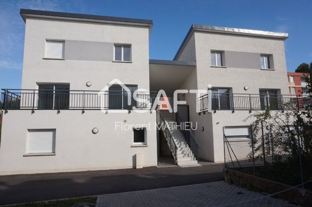 Achat duplex à vendre 5 pièces 100 m² - Besançon