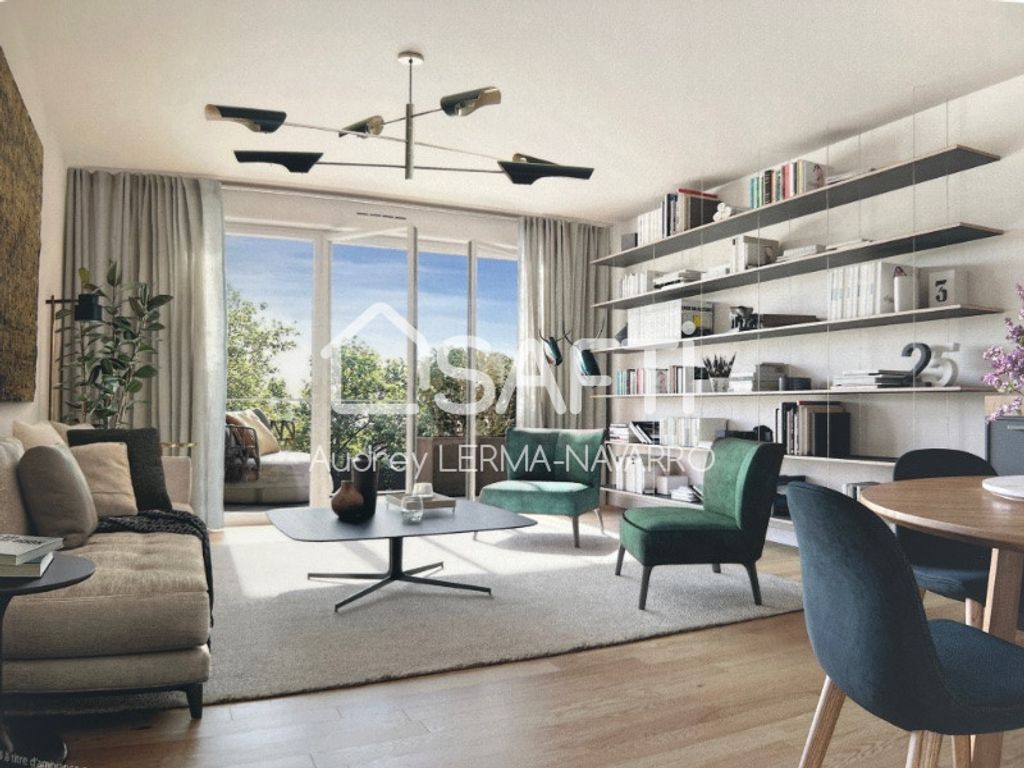 Achat appartement à vendre 3 pièces 54 m² - Cucq